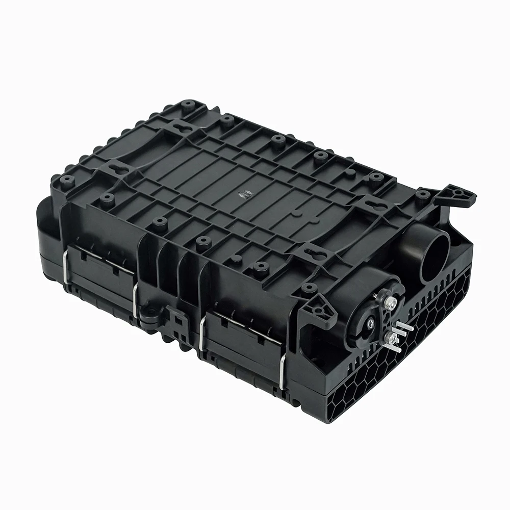 FEITIAN Eti Distribution Box Splitter Caja Nap Ftth Optical Fiber Splice Closure Terminal Box Fiber Optic Cable Tester Red Light