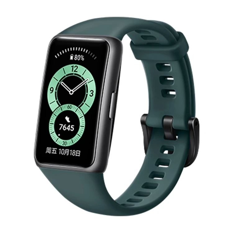 HUAWEI - 超美品☆ HUAWEI  BAND 6 オマケ付 Huawei Band 6 - Smart Watch with AMOLED Screen & Features
