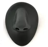 Nez de couleur noire