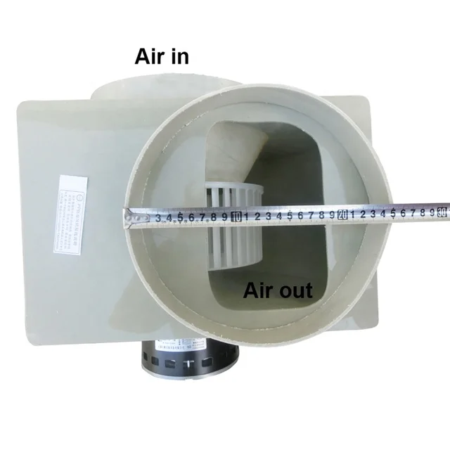 Centrifugal Blower Fan Anti-corrosion Laboratory Fume Hood Blower