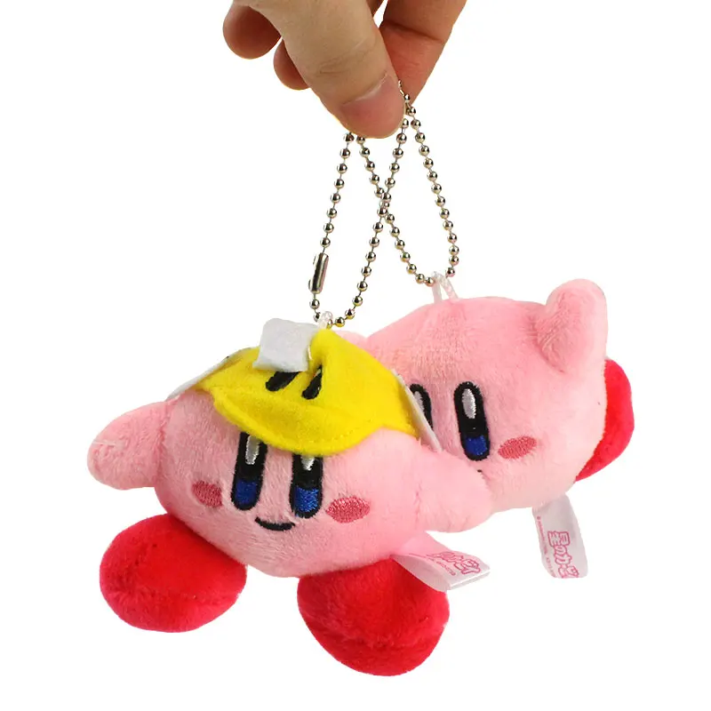 Costume Kirby Plush Keychain – Room Twoo