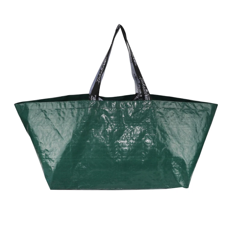 Heavy Duty Large pp Woven Multi Color Accept Custom Your logo Print Storage Moving Bags