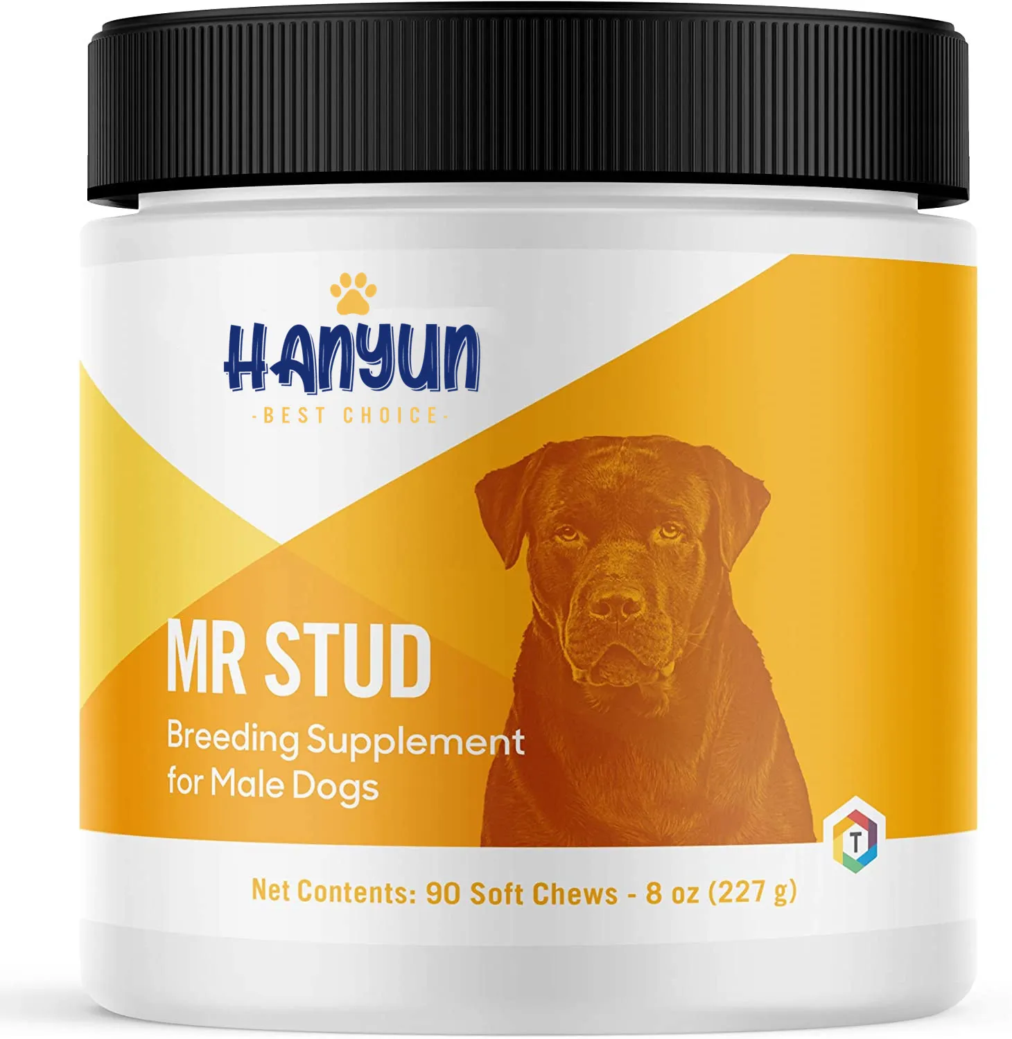HANYUN OEM Stud Dog Supplement - Promotes Fertility & Stamina