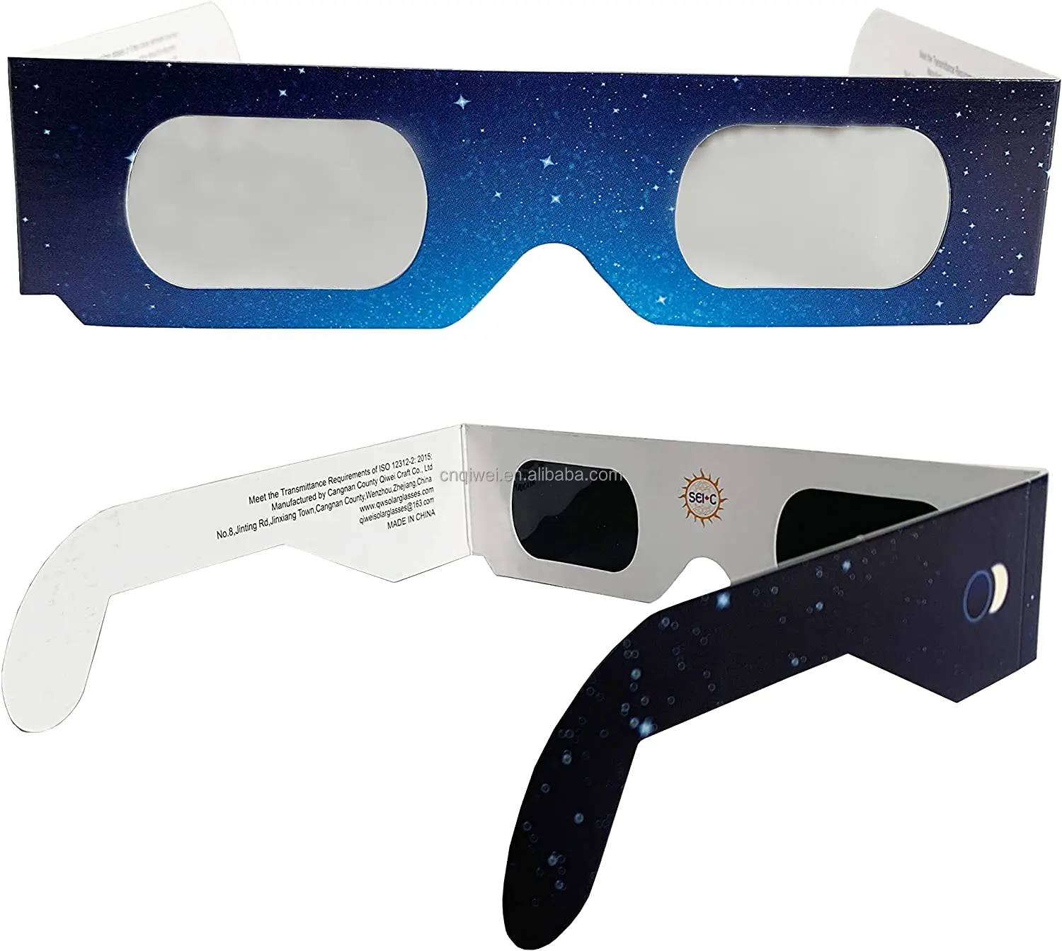 [nasa Approved Factory] Solar Eclipse Glasses Ce & Iso Certified ...