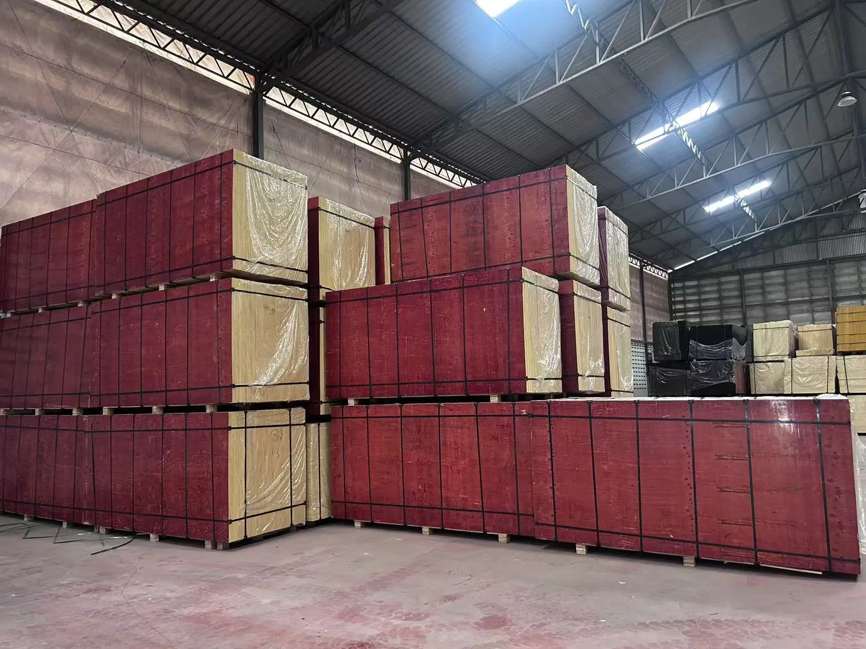 product red pine water resistant phenolic film faced plywood 12202440 outdoor building materials for thailand warehouse stocks chonburi-10