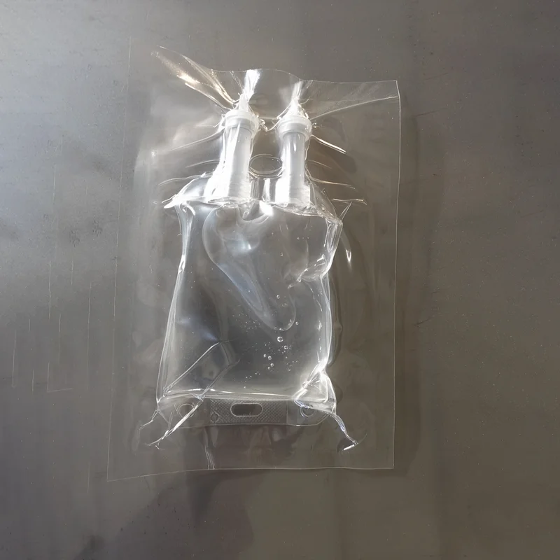 Automated Medical Instruments Facilities Medical Devices Packing Machine for Infusion Bag Armarium Syringe Injectors Packaging