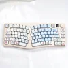 คีย์บอร์ด White-A75 + คีย์แคป M-OA Duola