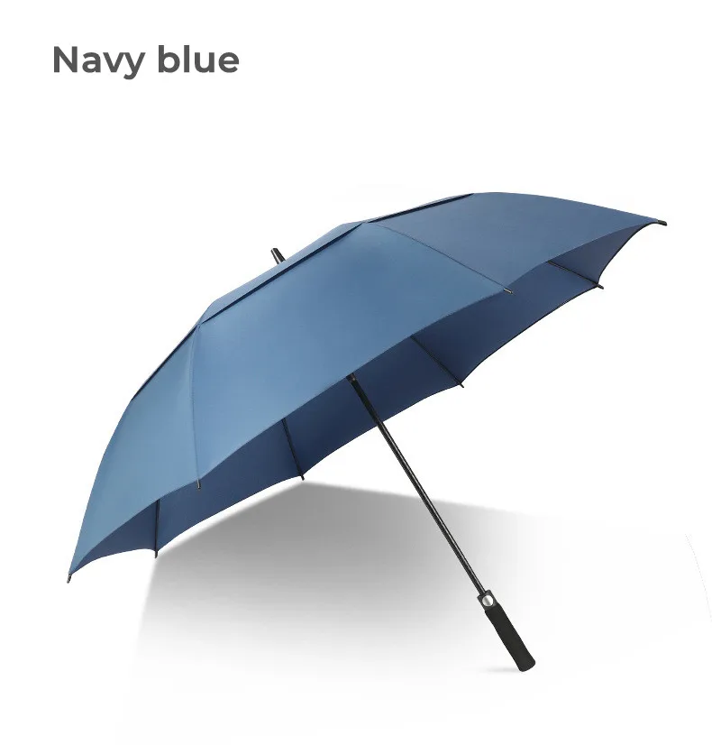 30inch Golf Umbrella Wholesale Custom Logo Large Double Canopy Vented