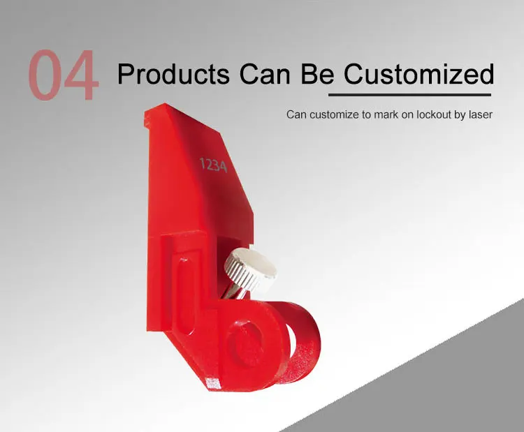 Welken Motor Circuit Breaker Lockout Tagout - Buy Electrical Lockout ...