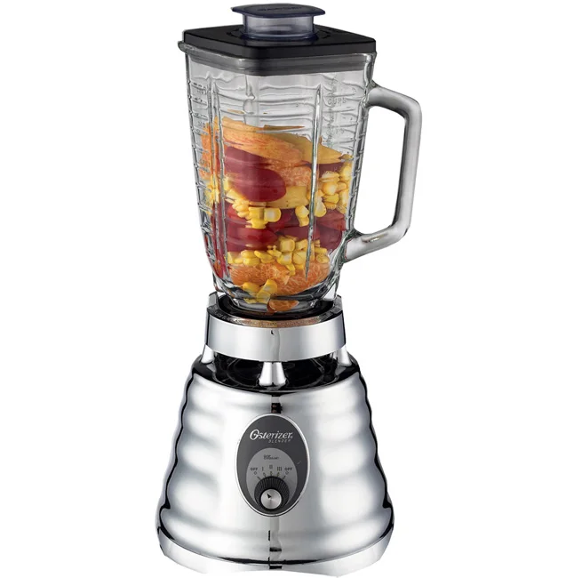 【希少・極美品】Ostar Osterizer Classic Blender Oster Classic Series Blender with Stainless Steel Ice