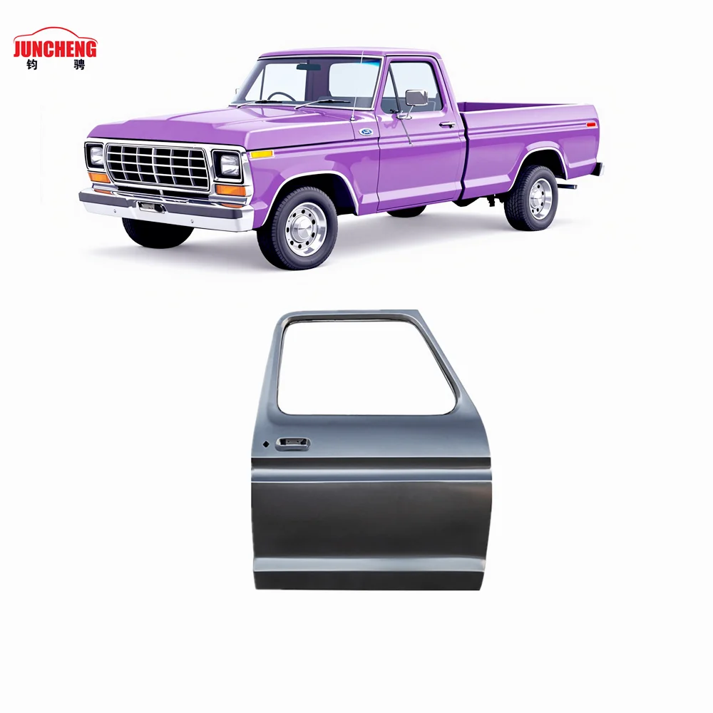 Car Front Door For 1979-1986 Early Vintage Ford F100 F250 F350 Car Auto Body Parts D9TZ-1020125-A
