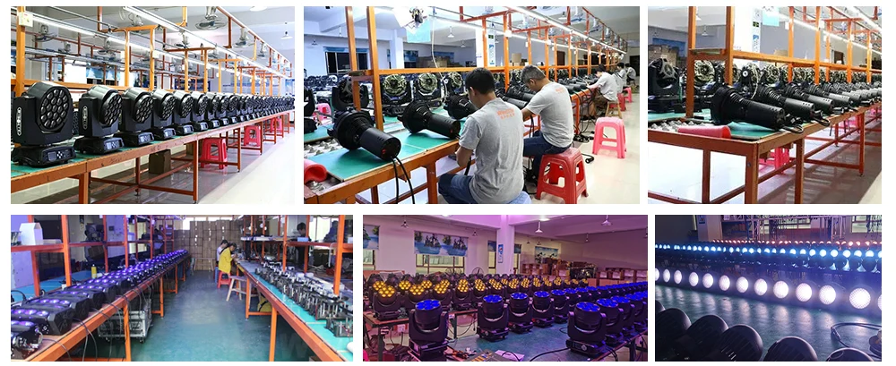 400W 3 in 1 8000K LED Moving Head Light with Beam Spot Wash for Stage and Disco Club