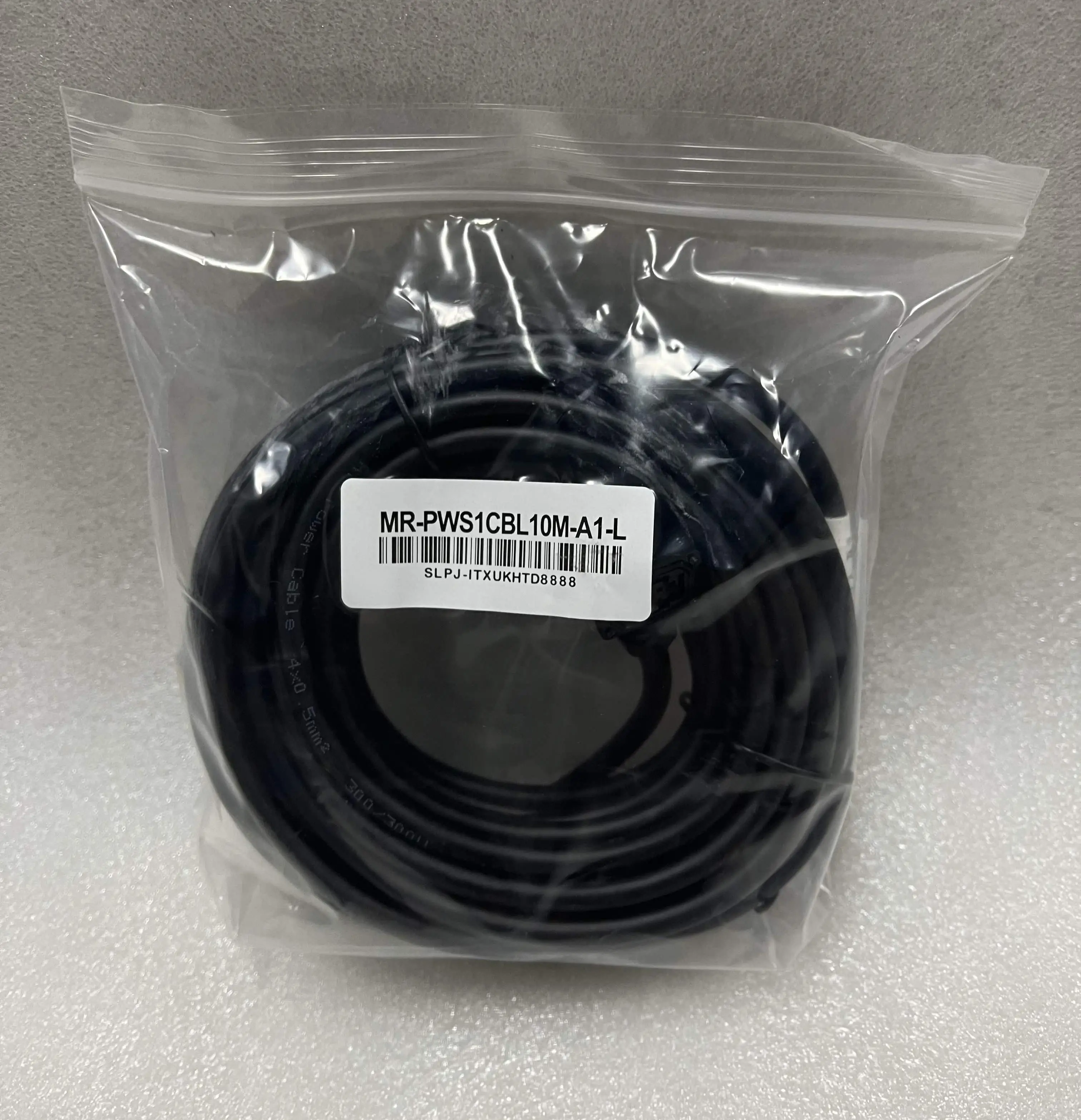 Mitsubishi Servo Power Cable MR-PWS1CBL10M-A1-L