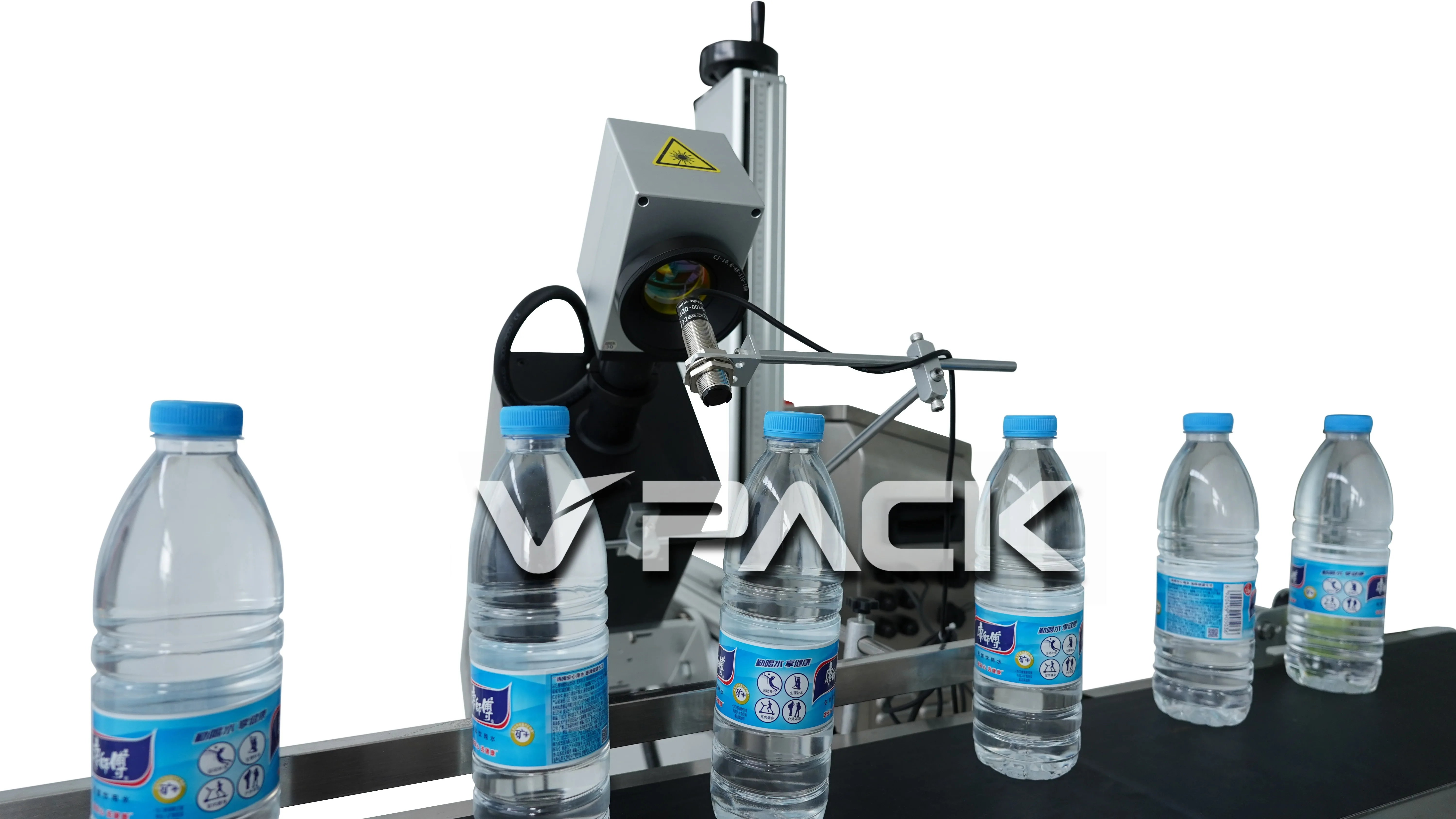 China Industrial Laser Marking Equipment/mdf Wood Pet Plastic Glass