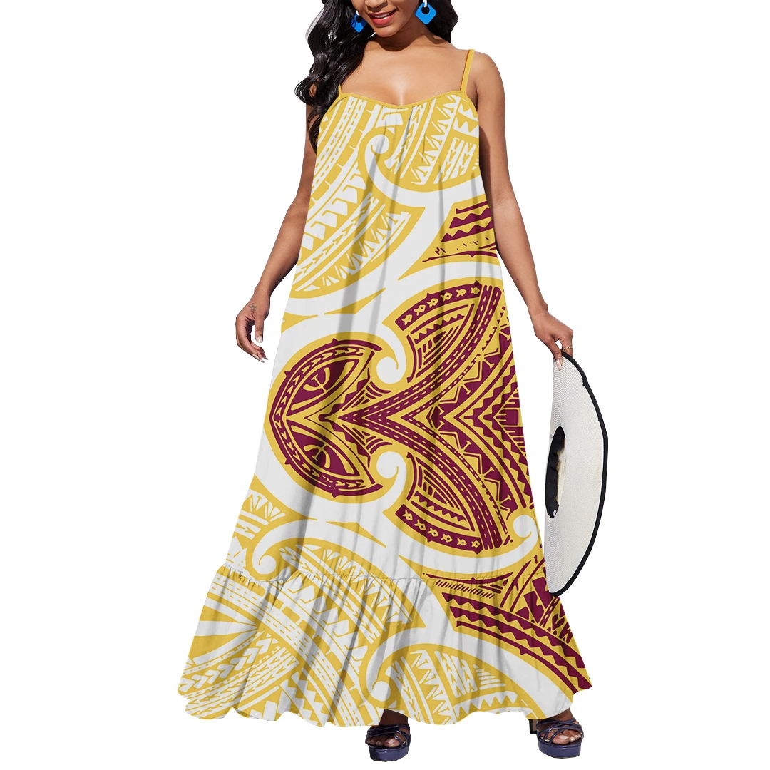 sleeveless maxi dresses for women Black and White Striped Satin Sleeveless Maxi Dress