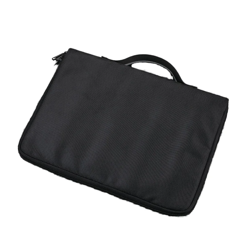 Anti Radiation RFID Signal Blocking Polyester Lightweight Simple Faraday Pouch for Laptop Phone Car Key