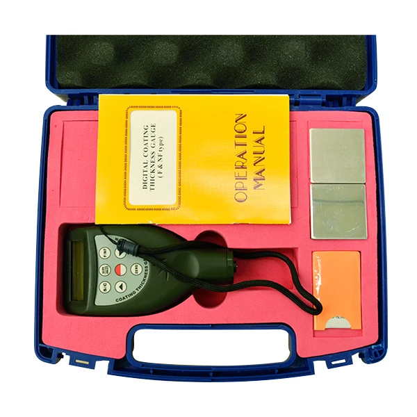 Portable Digital Coating Thickness Paint Gauge Meter Cm8825fn For