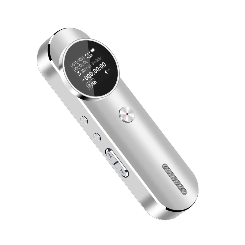 Digital Voice Recorder  Professional Recording Chip Microphone Mini Digital  Voice Activated Recorder