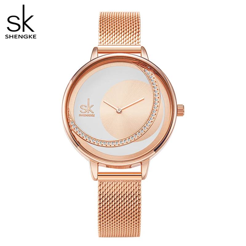 Shengke K0172 Womens Watch - Black | Vivid Nuance South Africa