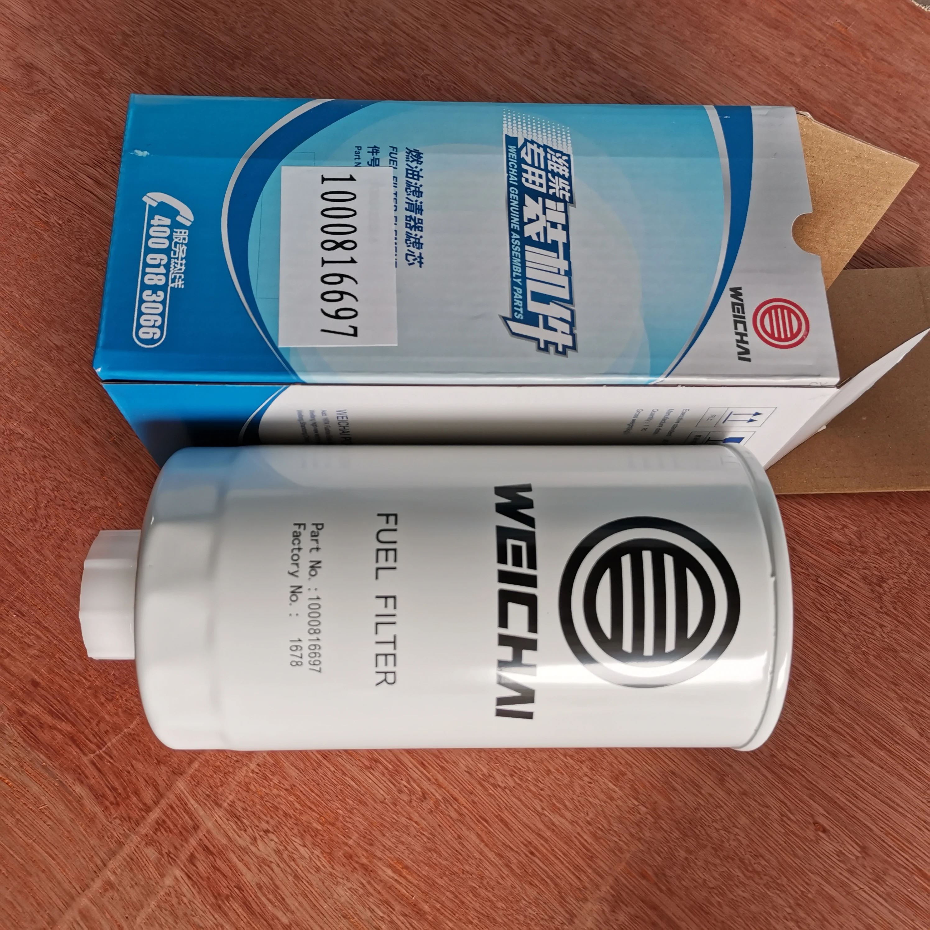 WP10D320E200 Fuel Filter Replacement - Genuine Weichai Part