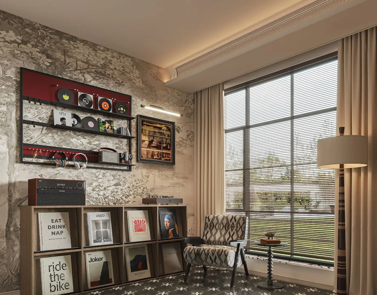 Home & Garden Custom Size Aluminum Alloy Wall Mounted Open Storage Shelf Item Storage Rack For Study supplier