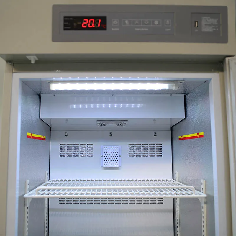 Biobase Laboratory Refrigerator Manufacturer Lab Reagent Storage Vertical Refrigerator Price