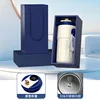 Blue single cup