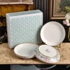 Ivory 3pcs Plate