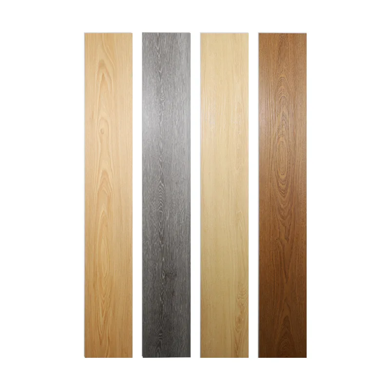 LT Easy Maintenance SPC Flooring 4mm 5mm 8mm Laminate  Wood Grain Real Touch Texture Plastic Flooring Click Installation Parquet