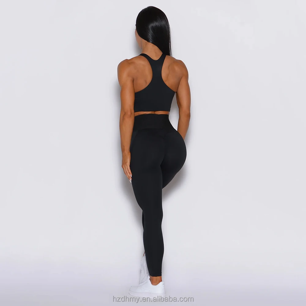 New Arrival High Quality Ropa Deportiva Mujer Tendencia 2023 Yoga Sets ...