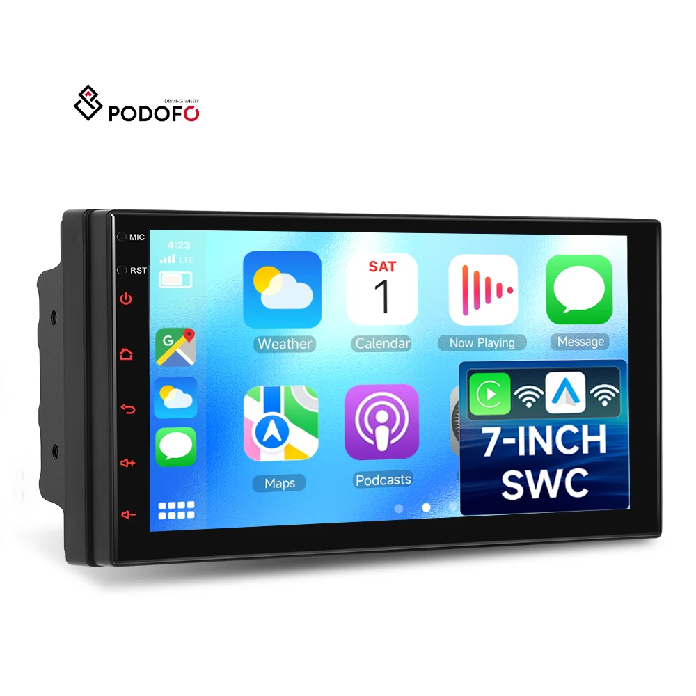akddaf カーステレオパネル、に適合トヨタ シエナ 2011 2 Din 9インチラジオ GPS MP5 プレーヤー ヘッドダッ Amazon.com: Car Radio Stereo for Toyota Sienna 2011 2012 2013 2014 Dash Kit Car  GPS Navigation, 1+32GB 9" IPS Touch Screen Head Unit with Car-Play &  Android Auto/SWC/Rear View | RONGJI,9" IPS