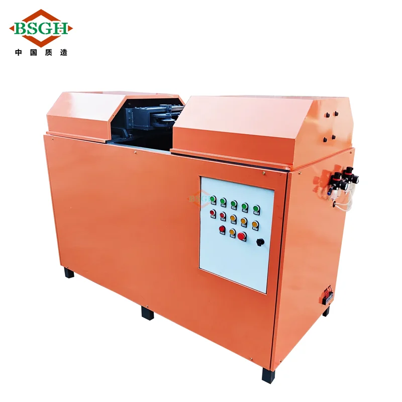 BSGH Efficient Compressor Cutter Machine Waste AC Fridge Compressor Recycling Equipment for Scrap Metal Recovery Projects