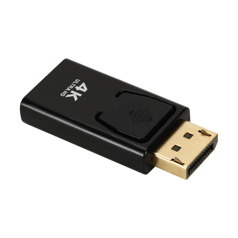 
 4K 30 Гц UHD DisplayPort-HDMI адаптер штекер-гнездо DP-hdmi адаптер конвертер с аудио Benfei для Lenovo Dell HP  