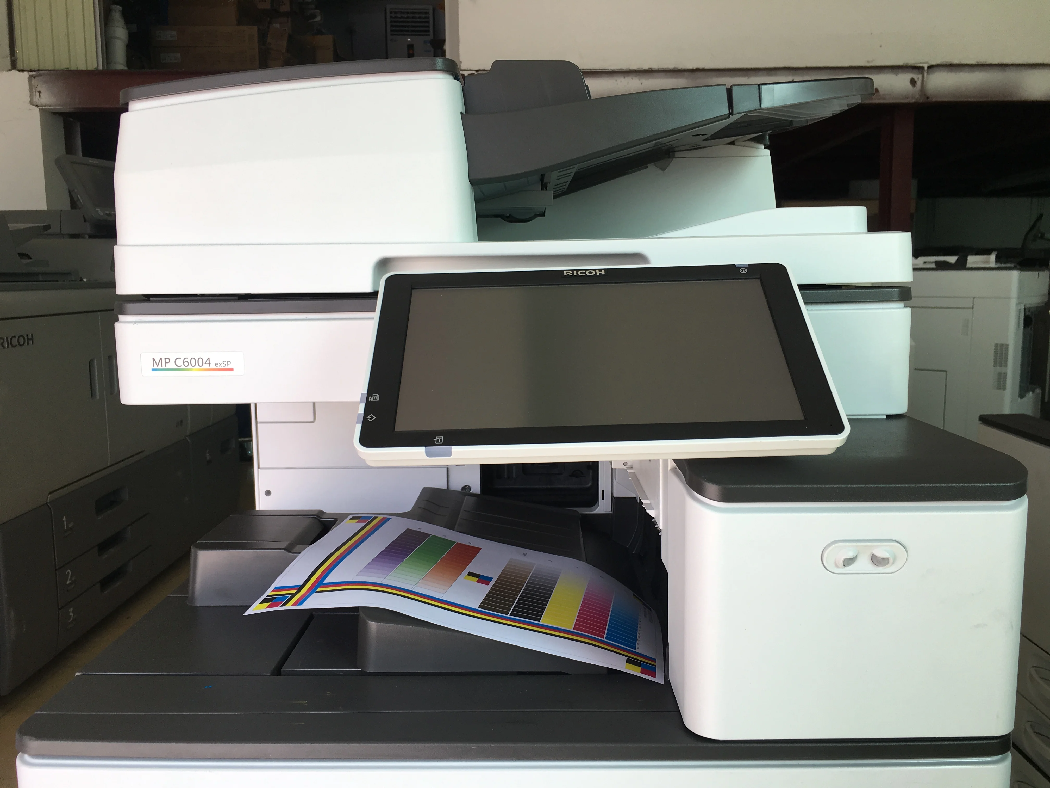 RICHO New Multifunction All in Oner Printer Scanner Copiers C3504 Japan Photo Copier Machine for Ricoh New Printers Copiers