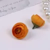 One orange flower