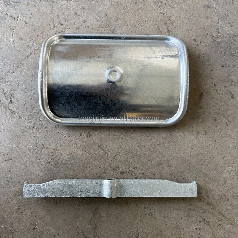 Stainless Steel Inspection Hatch XKA Series for 168/273/323 Screw