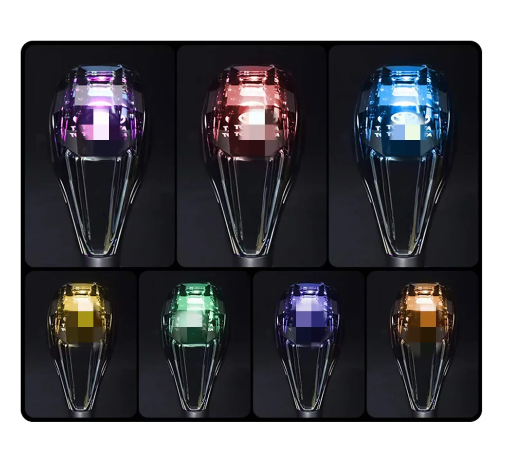 HGD Led Refit Gear Lever Shifting Knob Fit for Toyota Highlander Camry Levin Corolla Vios Rav4 Alphard Siena Yaris