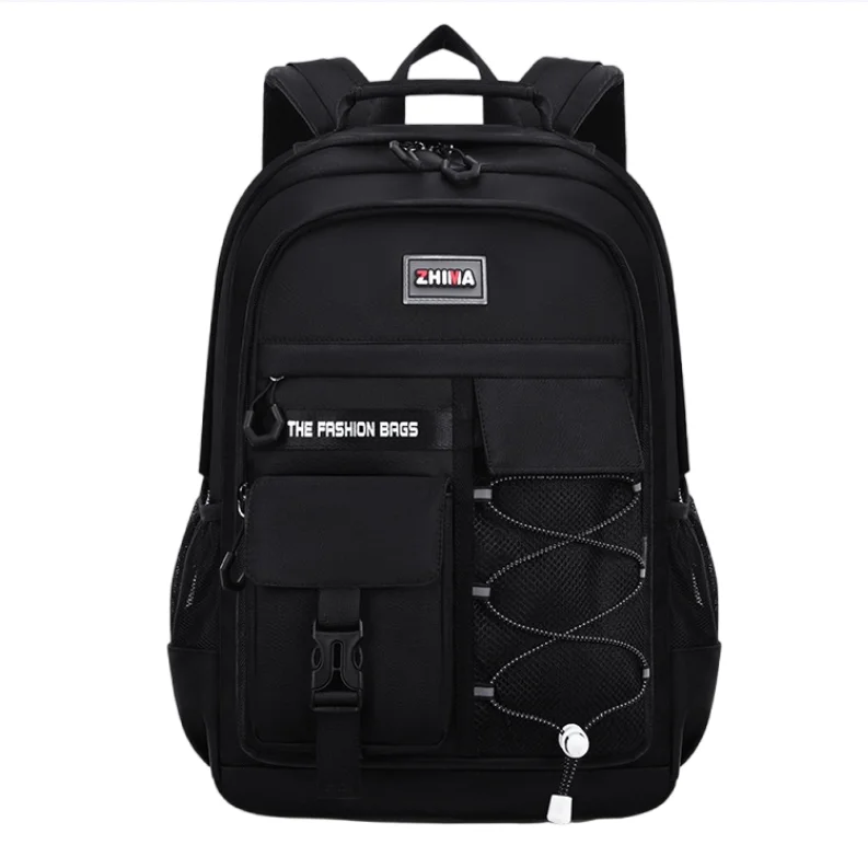 Large Capacity Durable New Design Student Backpack Load Reduction Features Easy Cleaning Portable for School for Foreign Trade