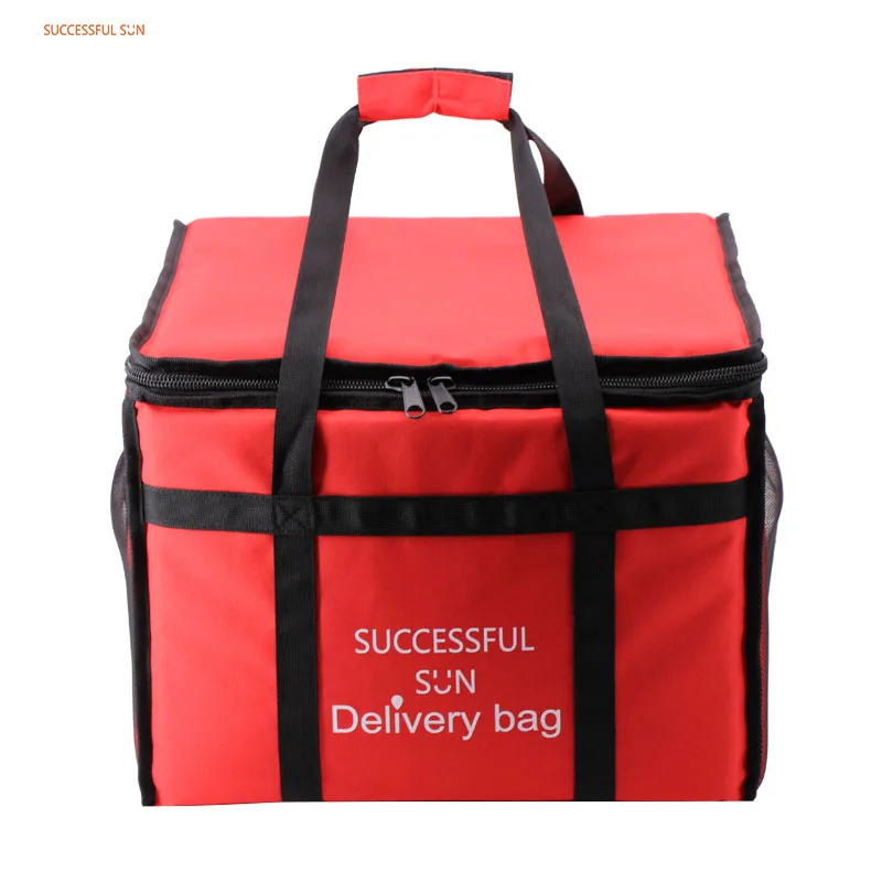 Wholesale Large Capacity Insulated Food Delivery Bags, Insulated Bags to Keep Food Cold and Warm, Takeout Bag