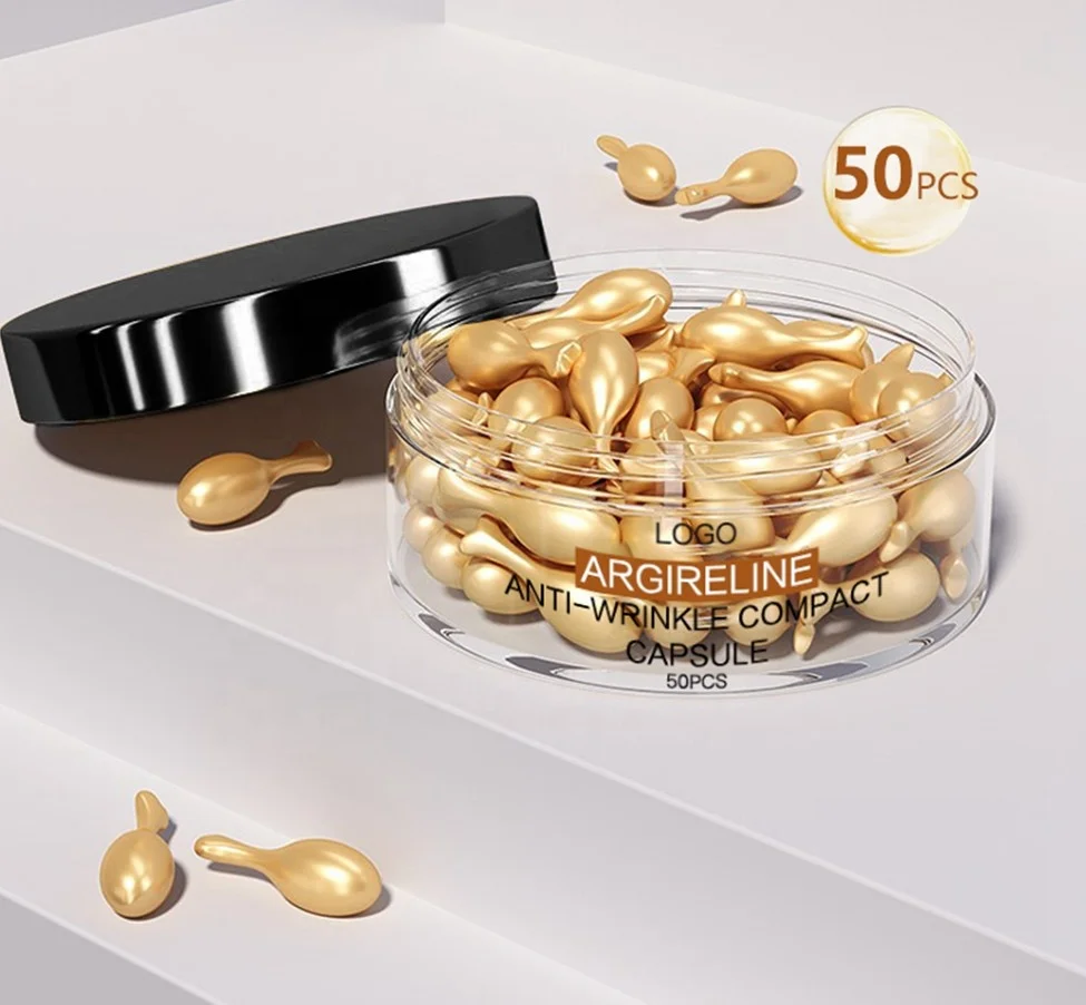 EKBER OEM/ODM Alta Qualidade Hidratante Nutritivo Reparação Cuidados Com A  Pele Hialurônico Vitamina C Retinol Soro Cápsulas| Alibaba.com, image size:975x902