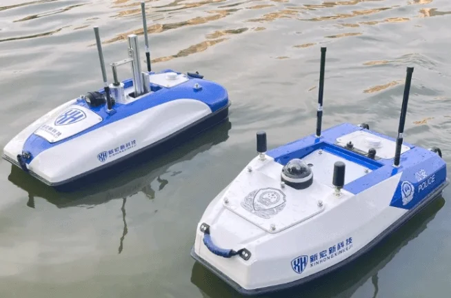 Exploration Robot Electric Boat Ship Rc Surface Vehicle Unmanned Water Survey Machine USV Autonomous Navigation