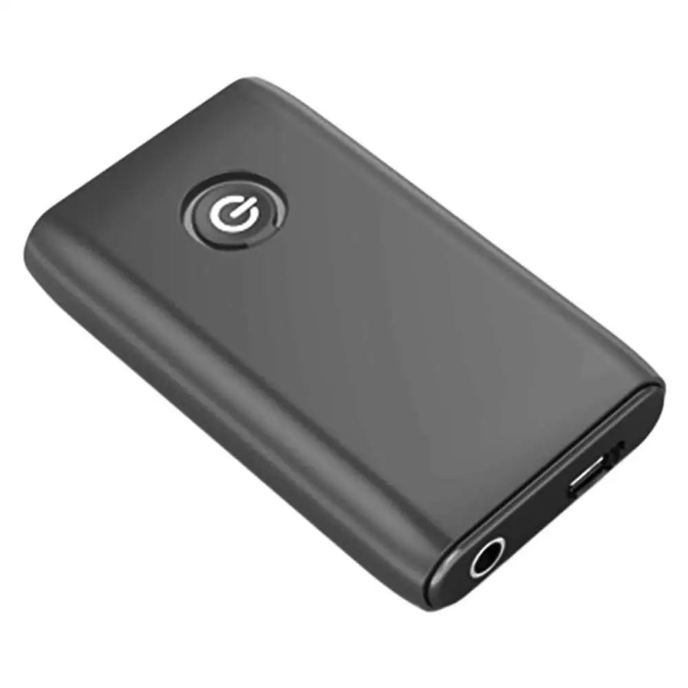 Новый 5,0 беспроводной BT 2в1 стерео приемник передатчик аудио рецептор беспроводной адаптер AUX 3,5 мм Музыка для автомобильного динамика