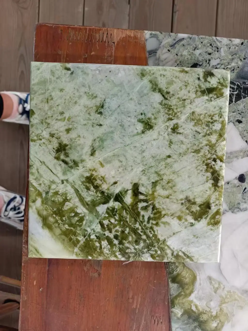 product modern luxury interior doors kitchen countertop bathroom vanities floor tiles in green marble natural pink marble tile stairs-3