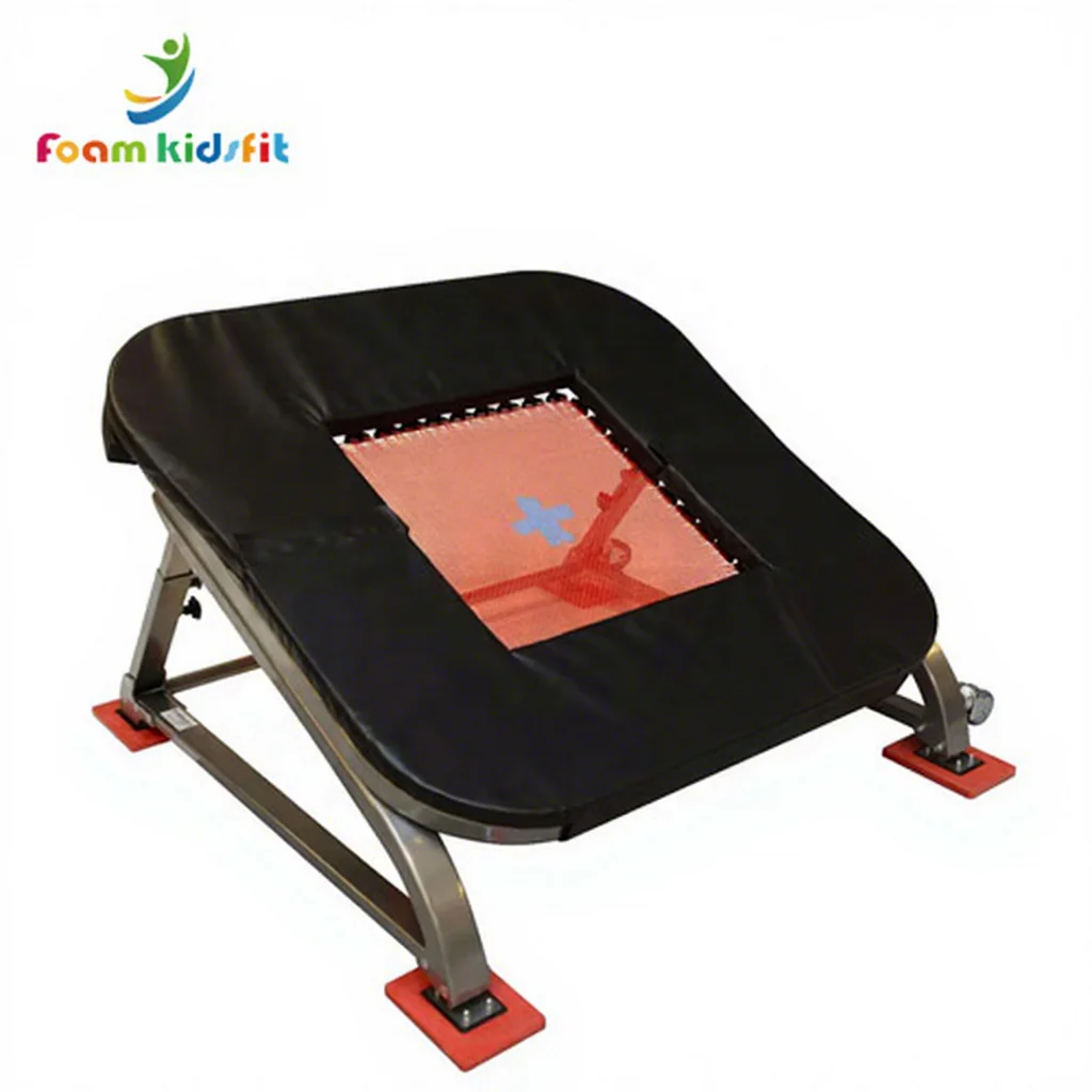 ZONWINXIN Factory Supply Customized Gymnastics Equipment Height Adjustable Mini Tramp/small Spring Board Trampoline