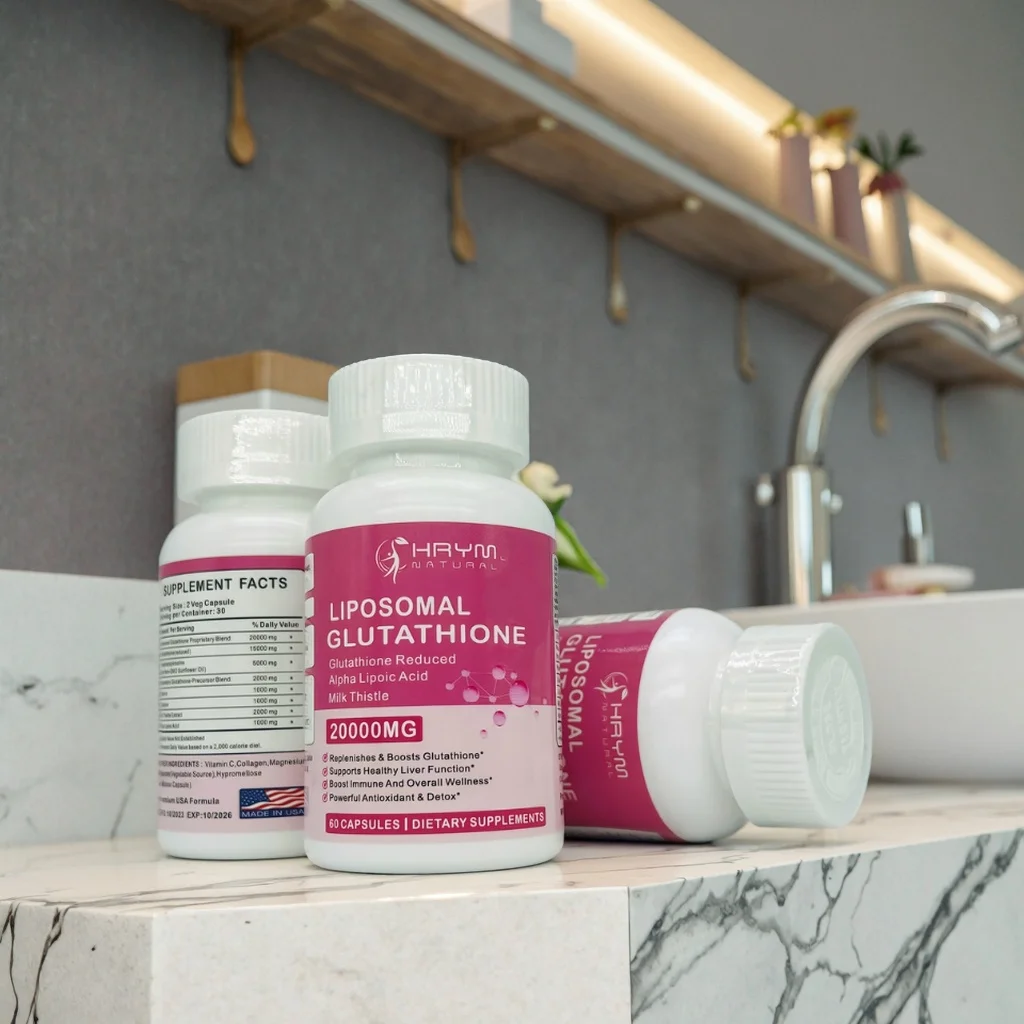 High Quality Customized L-Glutathione Capsule 20000mg Gamme Blanchissante Glutathione Pour Blanchir La Peau & Spots Acne Romoved High Quality Customized L-Glutathione Capsule 20000mg Gamme Blanchissante Glutathione Pour Blanchir La Peau & Spots Acne Romoved
