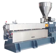 Plastic & Rubber Machinery Underwater Granulator Twin Screw Extruder SHJ-75