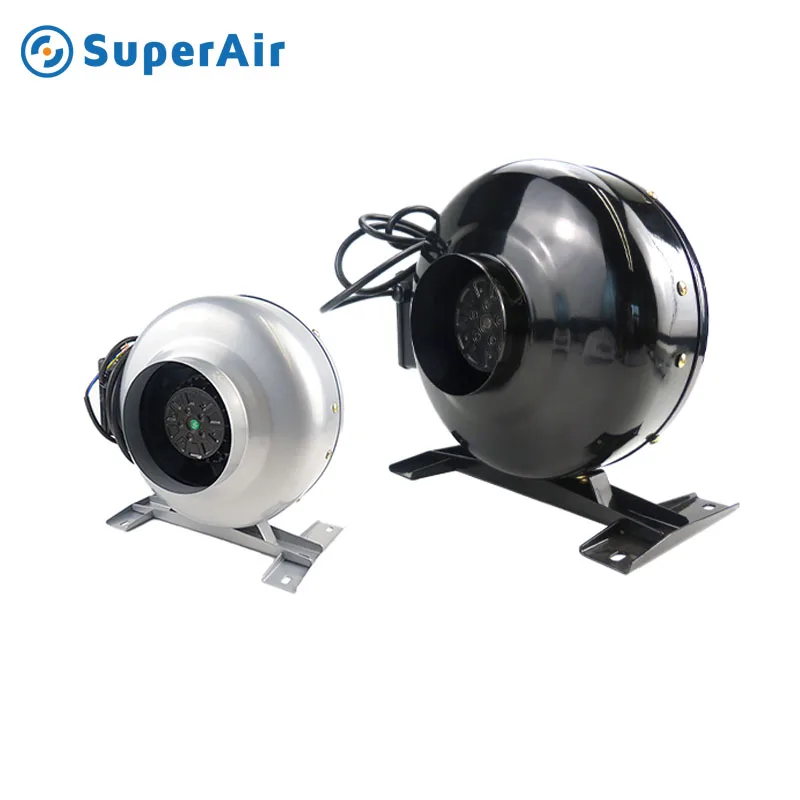 Mixed Flow Fan, Inline, Metal, SSF - detail 10