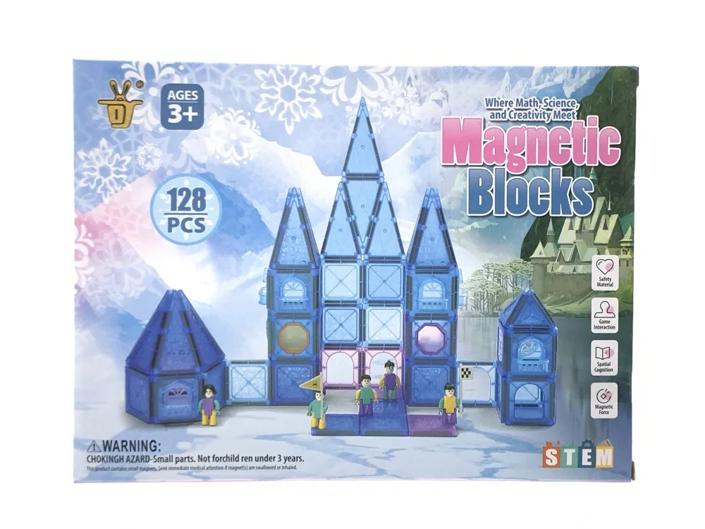 Produktbild von Annexfun Magnetic Blocks-100PCS Magnetic Building Blocks