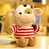 Pull drapeau vache