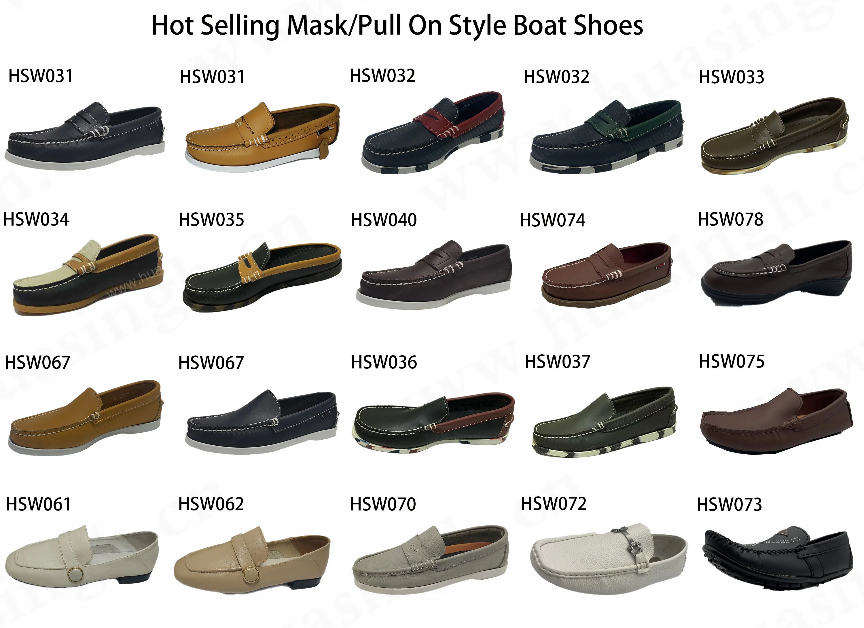 Zh,Factory Cheap Price Full Genuine Leather Casual Boat Shoes Honey ...